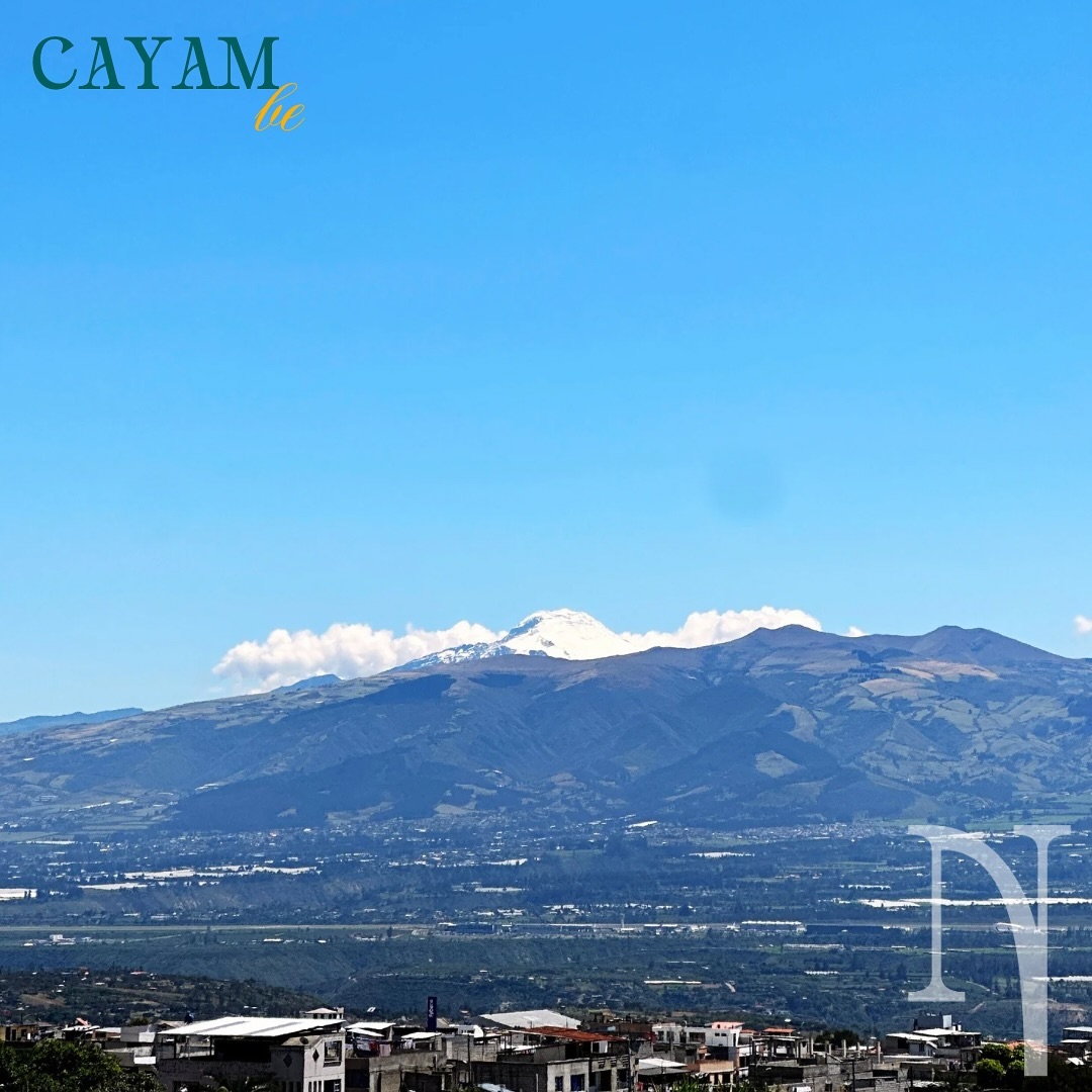 Vista Panorámica del Cayambe